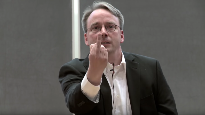 Linus Torvalds, the creator of Linux